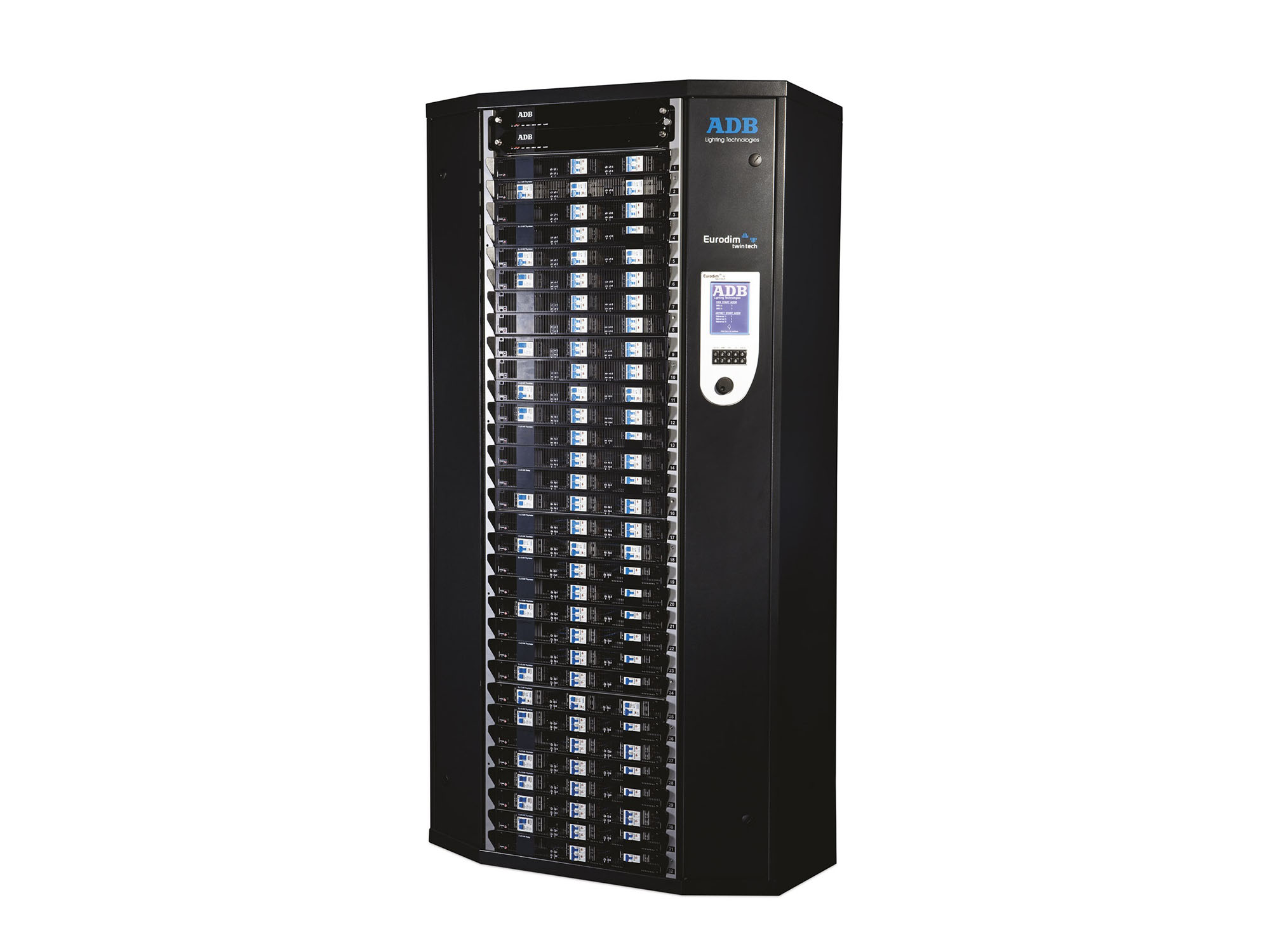 ADB EURODIM Twin-Tech Modular Dimmer Cabinet